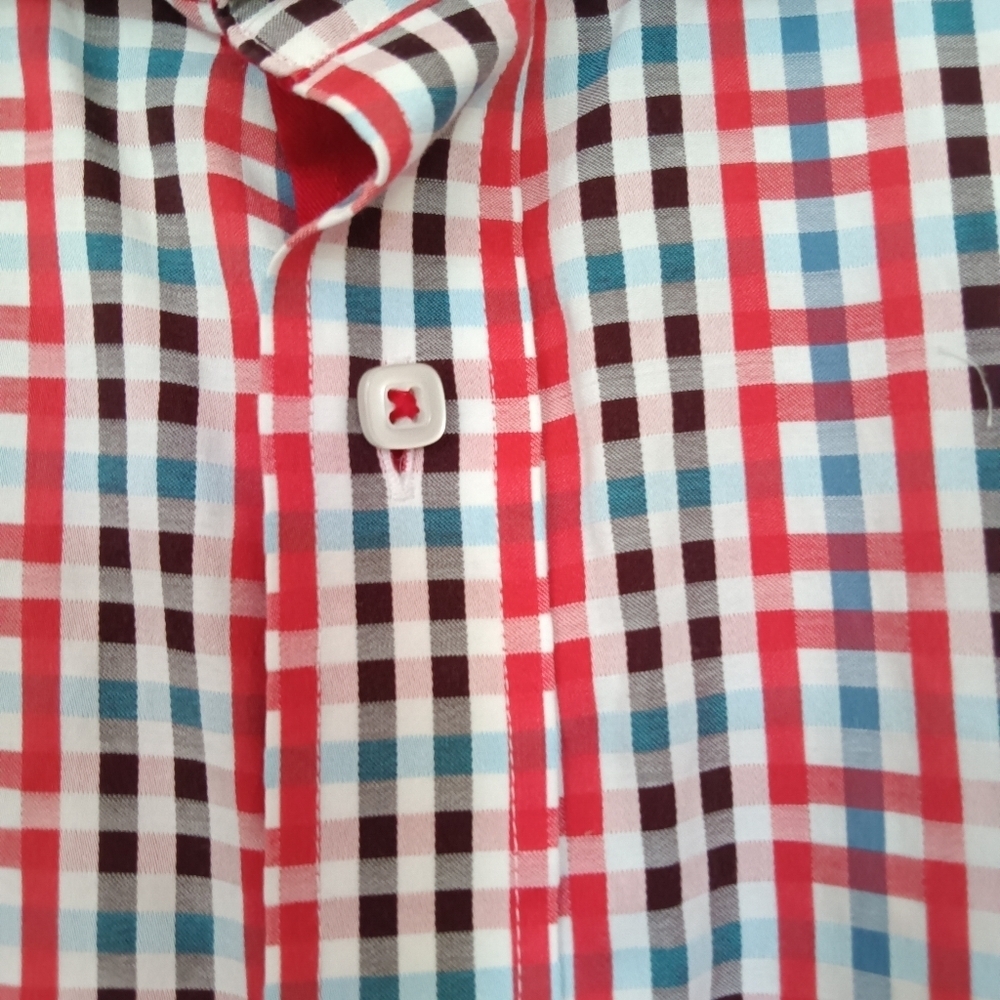 CLEARANCE SALE!! Red and Blue  Sz S Mens - Picture 2 of 6